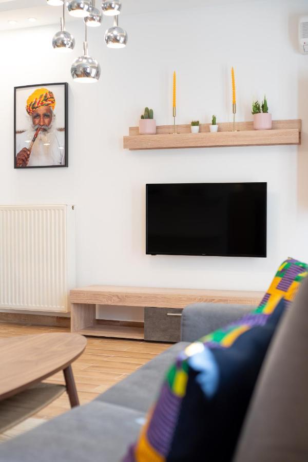 Modern Apartment, Short Walk To Acropolis Sites Atenas Exterior foto