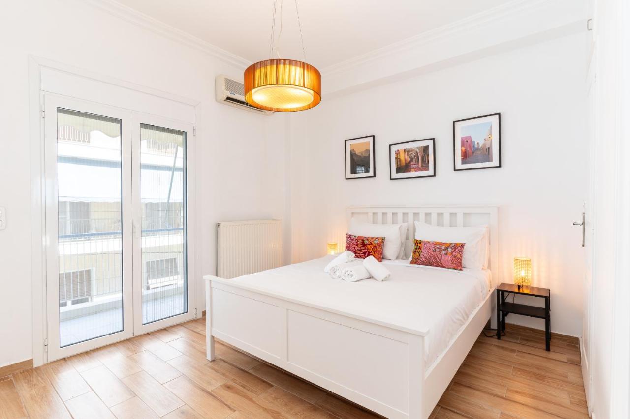 Modern Apartment, Short Walk To Acropolis Sites Atenas Exterior foto